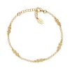 Sale Bracciale "Infinito"  In Argento Dorato Gioielli Coccole |  BRGOING1 Donna Gioielli Moda Donna