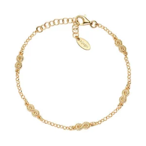 Sale Bracciale "Infinito"  In Argento Dorato Gioielli Coccole |  BRGOING1 Donna Gioielli Moda Donna