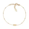 Best Bracciale "Infinito" In Argento Dorato Gioielli Coccole | BRGOING3 Donna Gioielli Moda Donna