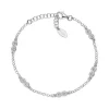 Sale Bracciale "Infinito" In Argento Gioielli Coccole |  BRGOINB1 Donna Gioielli Moda Donna