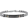 New Bracciale in acciaio da uomo, Cod.232152. Uomo Gioielli Moda Uomo
