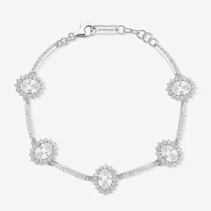Sale Bracciale Kate Semirigido Con Zirconi Gioielli Brosway Fancy | FIW46 Donna Gioielli Moda Donna