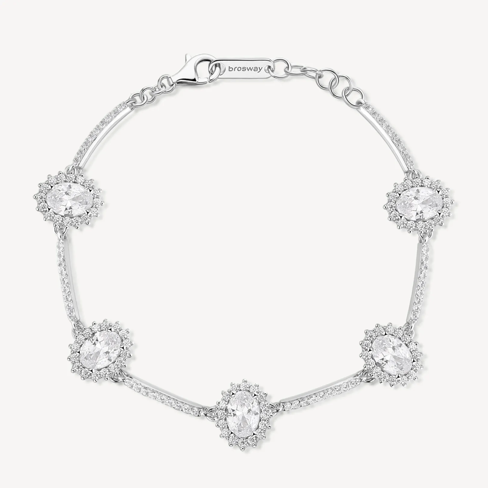 bracciale_kate_semirigido_0.webp Sale Bracciale Kate Semirigido Con Zirconi Gioielli Brosway Fancy | FIW46 Donna Gioielli Moda Donna