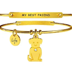 Online Bracciale Animal Planet Cane | 231633 Donna Gioielli Moda Donna