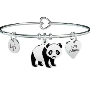 Sale Bracciale Animal Planet Panda | 731294 Donna Gioielli Moda Donna