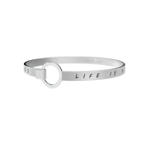 Hot Bracciale Love Life Is a Journey... | 731103 Donna Gioielli Moda Donna