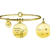 Discount Bracciale Love Luna Dorata | 231658 Donna Gioielli Moda Donna