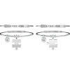 Outlet Bracciale Love Puzzle A Piece Of Me | 731361 Donna Gioielli Moda Donna