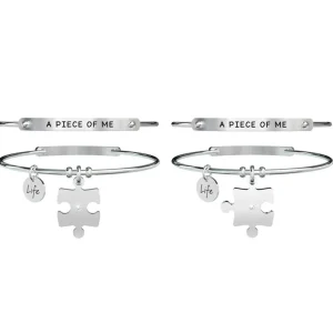 Outlet Bracciale Love Puzzle A Piece Of Me | 731361 Donna Gioielli Moda Donna