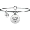 Online Bracciale Philosophy Never Give Up... | 731156 Donna Gioielli Moda Donna