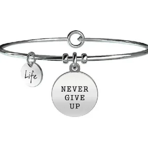 Online Bracciale Philosophy Never Give Up... | 731156 Donna Gioielli Moda Donna