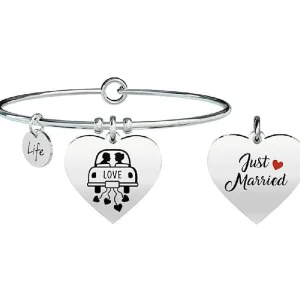 Sale Bracciale Special Moments Cuore Just Married | 731297 Donna Gioielli Moda Donna