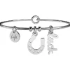 Clearance Bracciale Symbols Ferro Di Cavallo Salute   | 231673 Donna Gioielli Moda Donna
