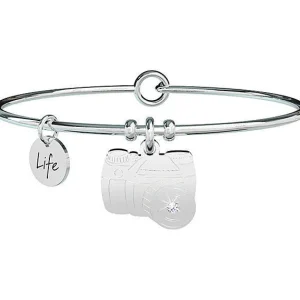 Best Bracciale Symbols Macchina Fotografica Ricordi | 731498 Donna Gioielli Moda Donna