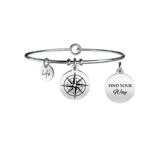 Sale Bracciale Symbols Rosa Dei Venti | 731063 Donna Gioielli Moda Donna