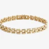 Discount Bracciale 3-Link Bracelet Gold Wellington | DW00400986 Donna Gioielli Moda Donna | Gioielli Moda Uomo