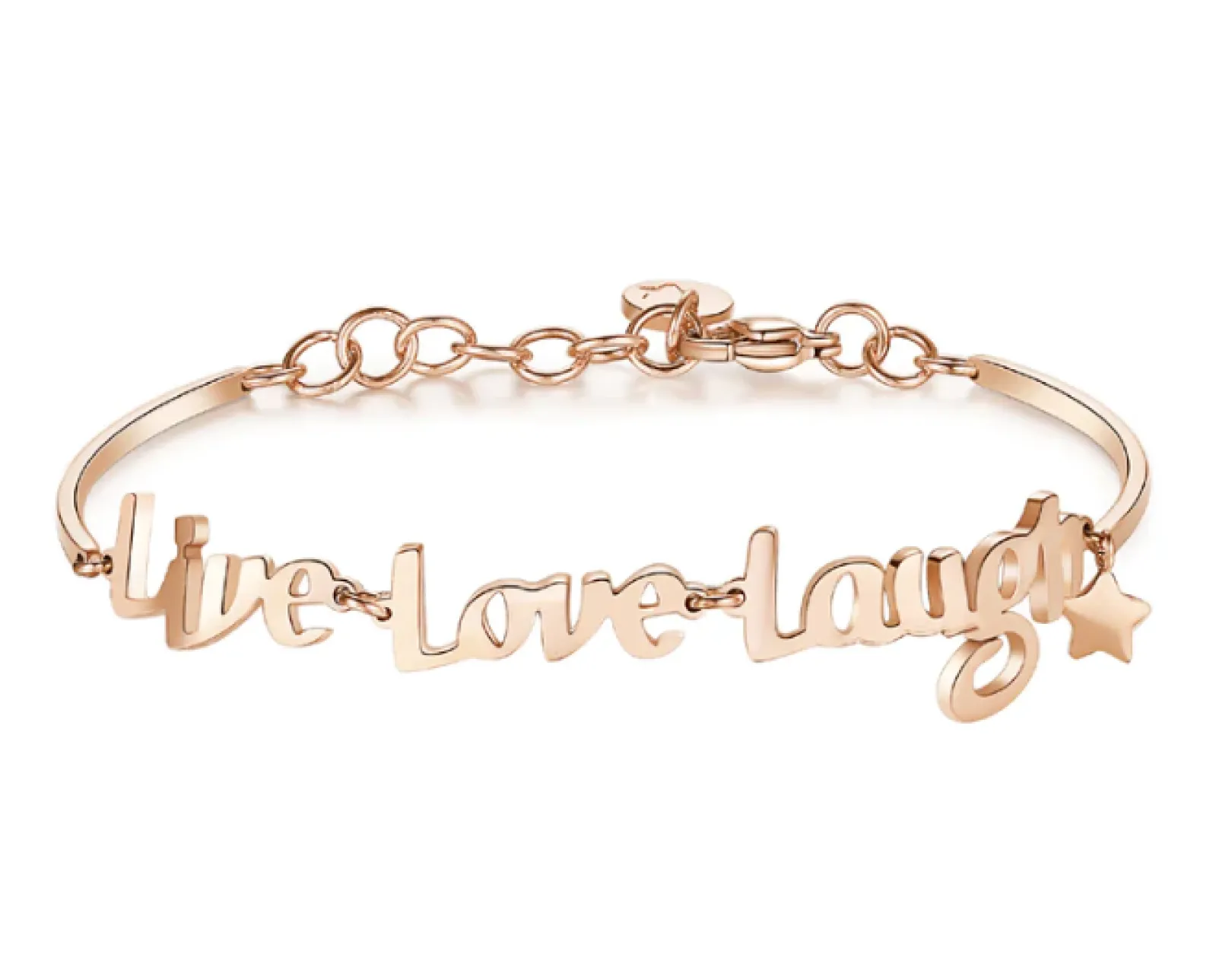 bracciale_live_love_e_lau_0.webp Clearance Bracciale "Live" "Love" e "Laugh" Gioielli | BHK293 Donna Gioielli Moda Donna | Idee Regalo
