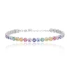 Online Bracciale Tennis In Argento E Zirconi Multicolor | 533330 Donna Gioielli Moda Donna