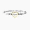 Hot Bracciale Mamma Elastico Con Ciondolo Cuore Gioielli | 732211 Donna Gioielli Moda Donna | Idee Regalo