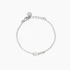Online Bracciale neonato con lettera e diamante Welcome Baby Gioielli |  533925 Gioielli Moda Bimbi