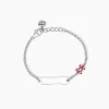 Online Bracciale Neonato Con Macchinina Gioielli | 533688 Gioielli Moda Bimbi