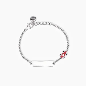 Online Bracciale Neonato Con Macchinina Gioielli | 533688 Gioielli Moda Bimbi