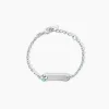 Discount Bracciale Neonato Personalizzabile Angioletto | 533600 Gioielli Moda Bimbi