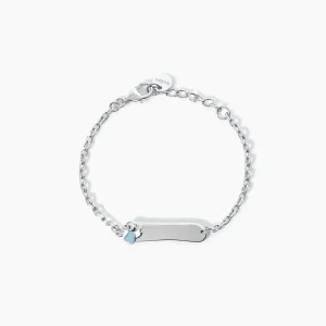 Discount Bracciale Neonato Personalizzabile Angioletto | 533600 Gioielli Moda Bimbi