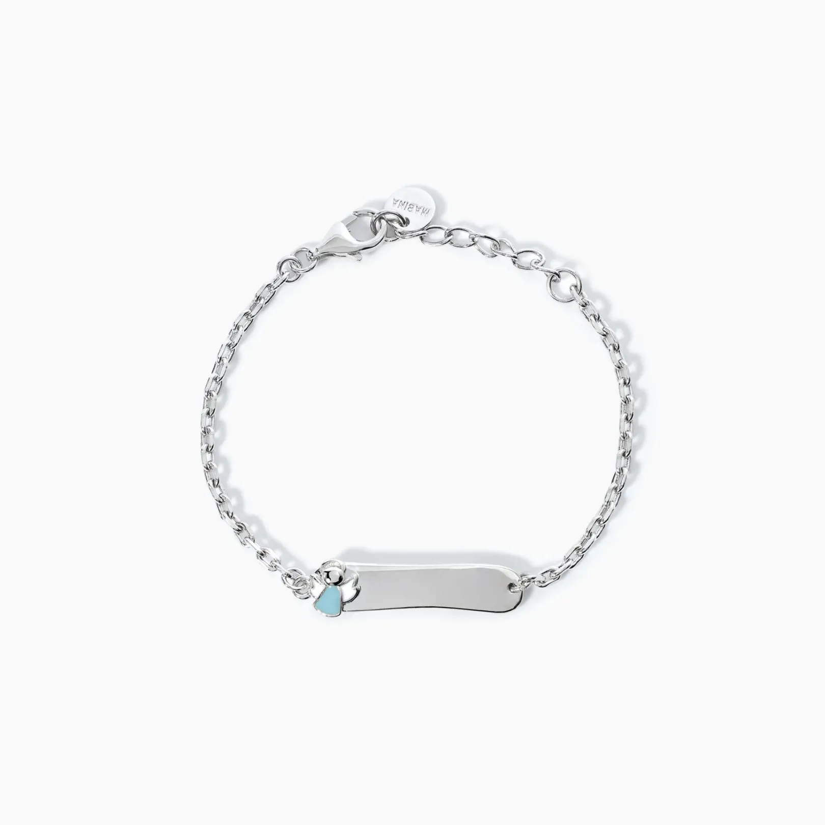 bracciale_neonato_persona_0-1.webp Discount Bracciale Neonato Personalizzabile Angioletto | 533600 Gioielli Moda Bimbi