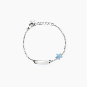 Fashion Bracciale Neonato Personalizzabile Con Stellina Gioielli |  533788 Gioielli Moda Bimbi