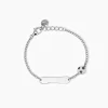 Online Bracciale Neonato Personalizzabile Con Pallone Gioielli | 533687 Gioielli Moda Bimbi