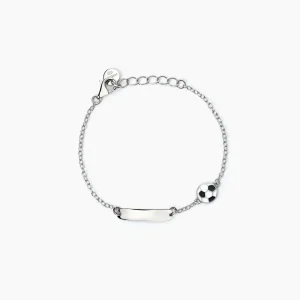 Online Bracciale Neonato Personalizzabile Con Pallone Gioielli | 533791 Gioielli Moda Bimbi