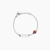 Sale Bracciale Neonato Personalizzabile Con Coccinella Gioielli | 533785 Gioielli Moda Bimbi