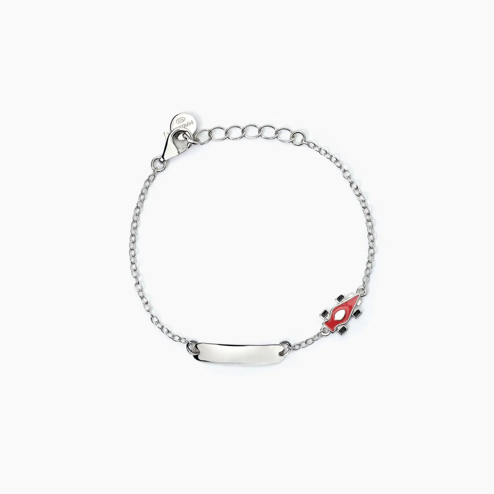 bracciale_neonato_persona_0-8.webp Best Bracciale Neonato Personalizzabile Con Macchinina Gioielli | 533792 Gioielli Moda Bimbi