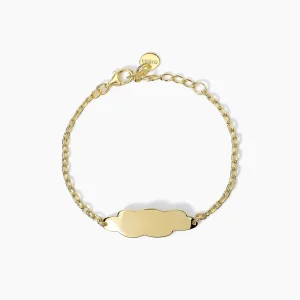 Fashion Bracciale Nuvoletta Personalizzabile Gioielli | 533601 Gioielli Moda Bimbi