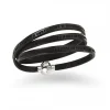 Sale Bracciale Padre Nostro In Pelle Gioielli | PNIT02-57 Donna Gioielli Moda Donna | Gioielli Moda Uomo