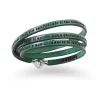 Discount Bracciale Padre Nostro In Pelle Gioielli Padre Nostro | PNIT03-60 Donna Gioielli Moda Donna