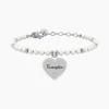 Best Bracciale Perle Con Ciondolo Cuore Per Famiglia Gioielli | 732338 Donna Gioielli Moda Donna | Idee Regalo