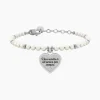 Clearance Bracciale Perle Con Ciondolo Cuore Per Sorella Gioielli | 732337 Donna Gioielli Moda Donna | Idee Regalo