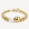 Outlet Bracciale Perle Gioielli Perfect | BPC12 Donna Gioielli Moda Donna