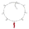 Best Bracciale Portafortuna Donna Gioielli Cornetti | BRCSHBR3 Donna Gioielli Moda Donna