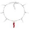 New Bracciale Portafortuna Donna Gioielli Cornetti | BRCSCBR3 Donna Gioielli Moda Donna