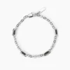 Best Bracciale PVD Black Gioielli | 232354 Uomo Gioielli Moda Uomo | Idee Regalo
