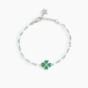 Hot Bracciale Quadrifoglio Gioielli | 533486 Gioielli Moda Bimbi