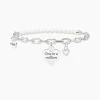 Fashion Bracciale Regolabile Con Perle E Zircone Gioielli | 732350 Donna Gioielli Moda Donna | Idee Regalo