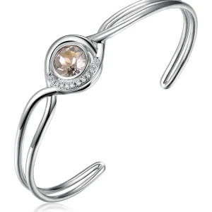 Hot Bracciale Rigido Con Cristalli Gioielli Andromeda | BAO11 Donna Gioielli Moda Donna