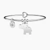 New Bracciale Rigido Con Elefante Gioielli | 231560 Donna Gioielli Moda Donna | Idee Regalo