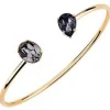 Fashion Bracciale Rigido Con Pietre Gioielli Affinity | BFF19 Donna Gioielli Moda Donna