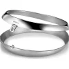 Fashion Bracciale Rigido Donna In Acciaio Gioielli Secretaly | TJ1171 Donna Gioielli Moda Donna