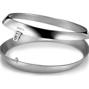 Fashion Bracciale Rigido Donna In Acciaio Gioielli Secretaly | TJ1171 Donna Gioielli Moda Donna